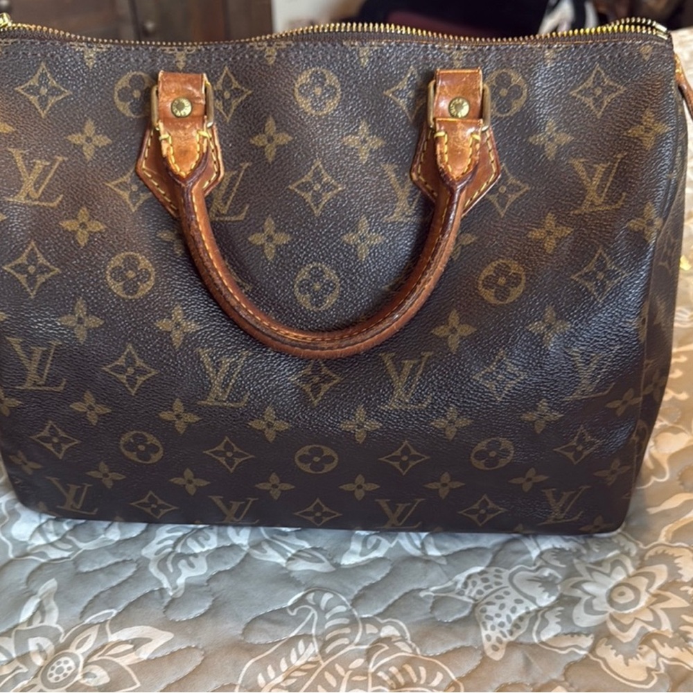 Louis Vuitton Monogram Brown Bag - Picture 9 of 9